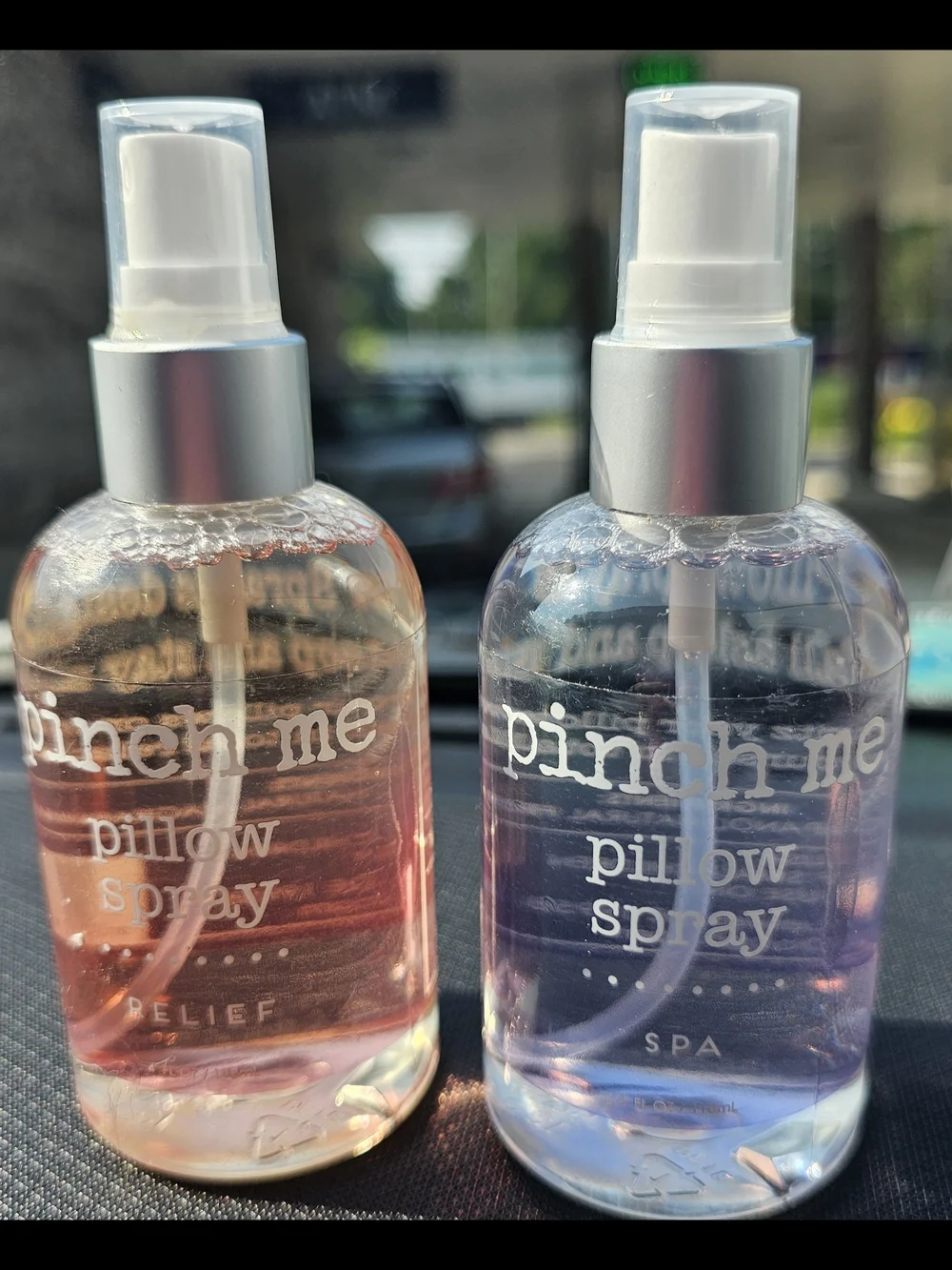 Pinch Pillow Spray - Pink & Purple Scented Pillow Mist
